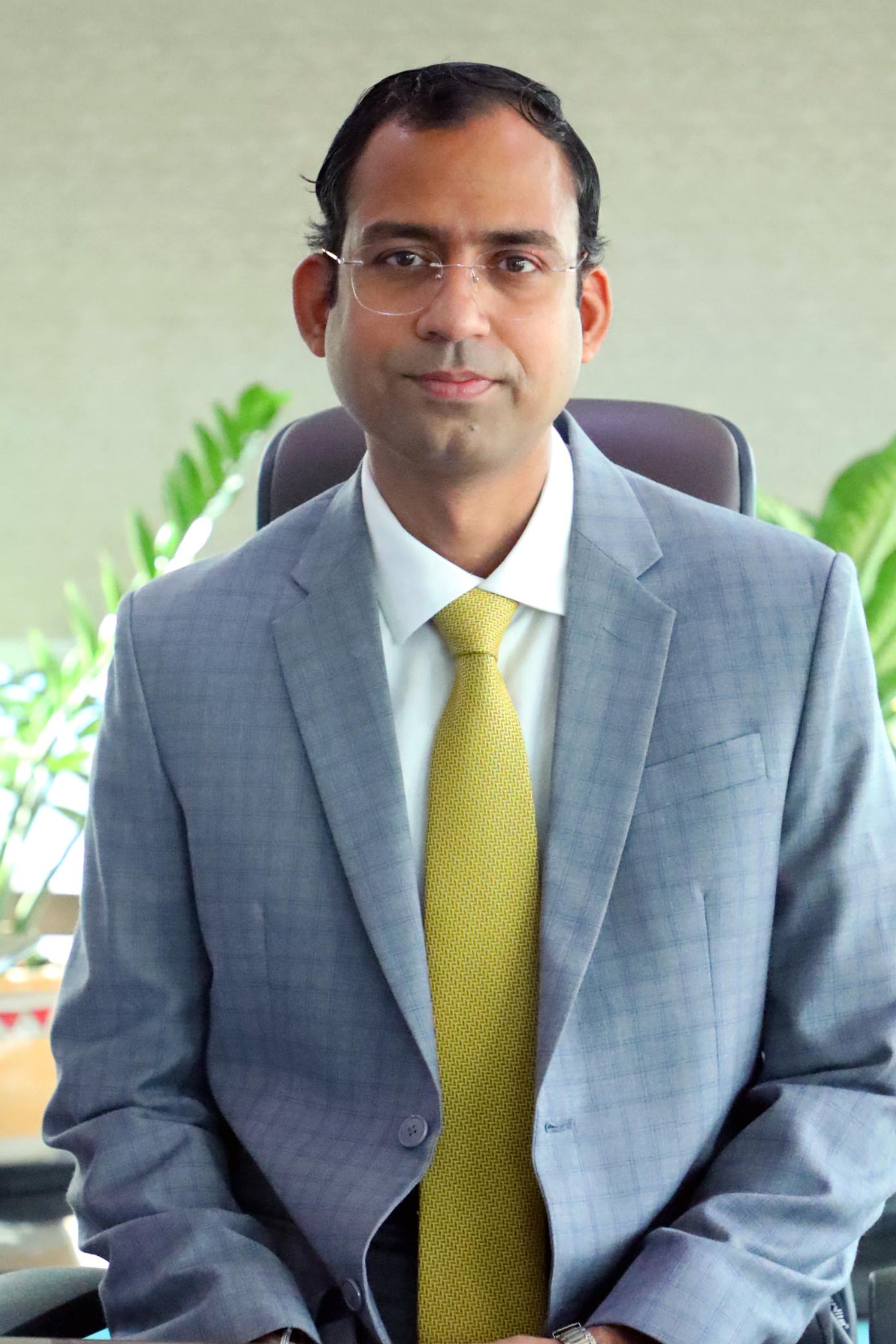  Dr. Jitendra Sharma, Managing Director, Founder and CEO of  AMTZ