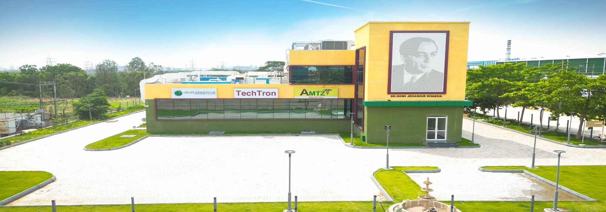 TECHTRON Radio Isotope Generation Centre at WTC AMTZ