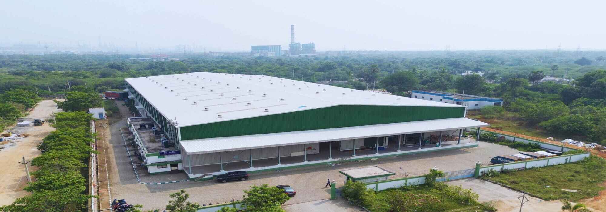 Balmer Lawrie & Co Limited (Warehouse and Logistics Facilities)