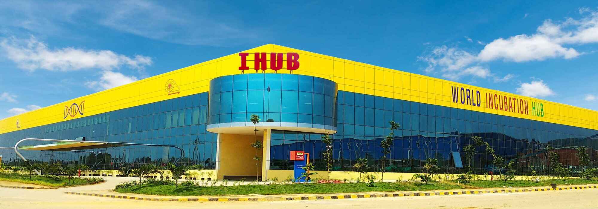 I-Hub, World Incubation Hub at WTC AMTZ Campus facilities