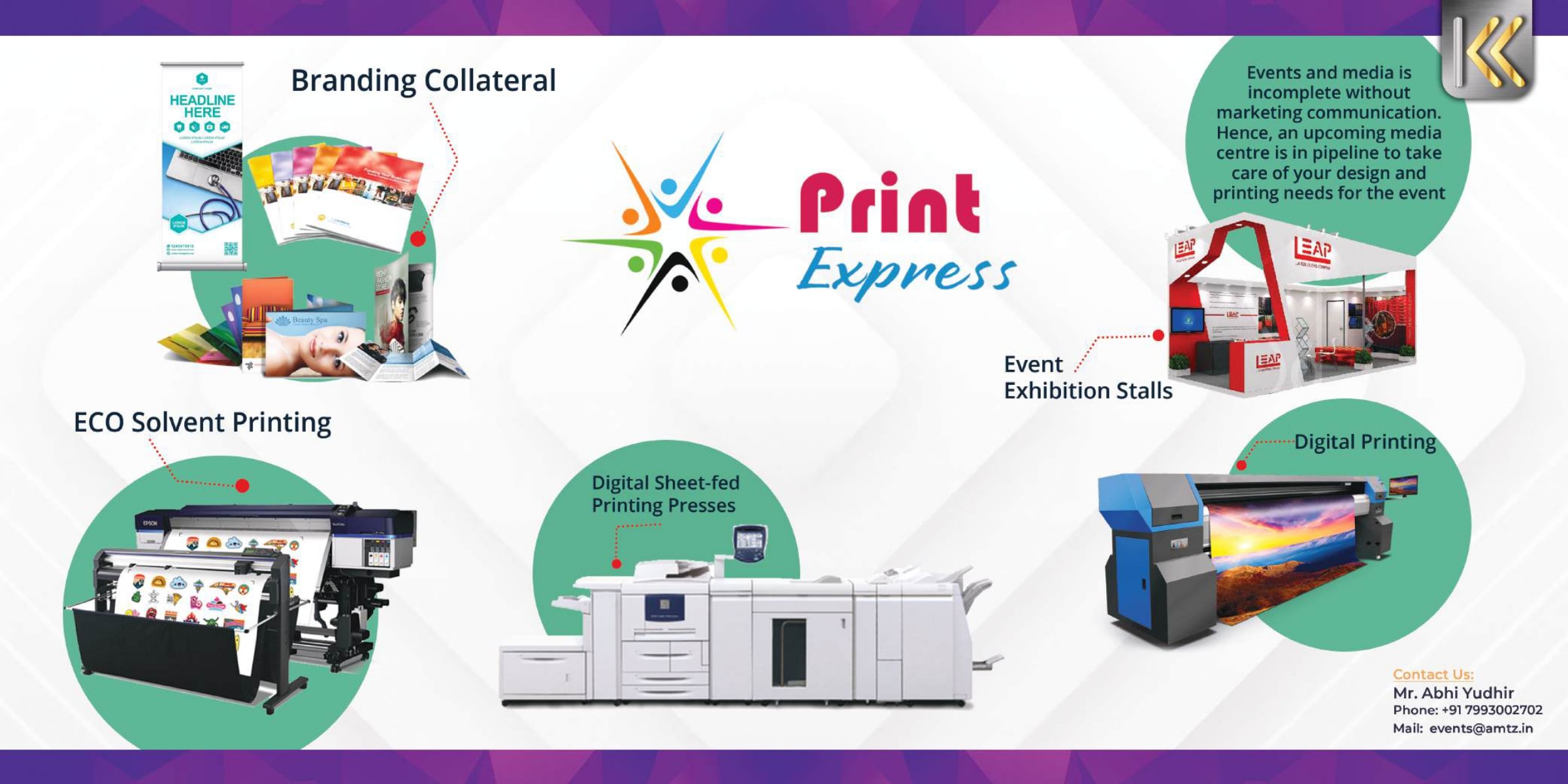 Printing Express for Branding Colleteral and Marketing Communications
