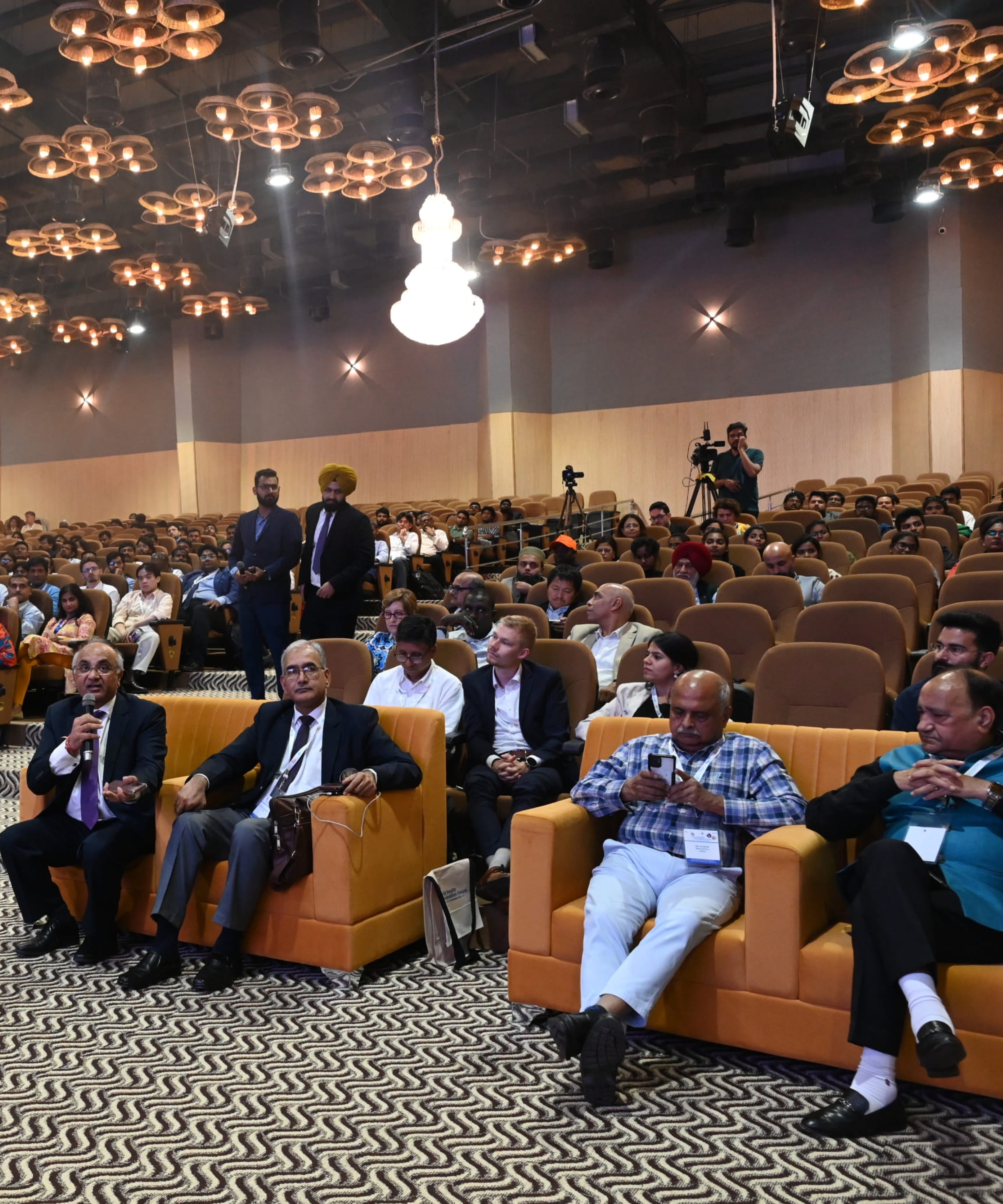 Ampere recreation hall and community center for top and best events in wtc Visakhapatnam amtz campus