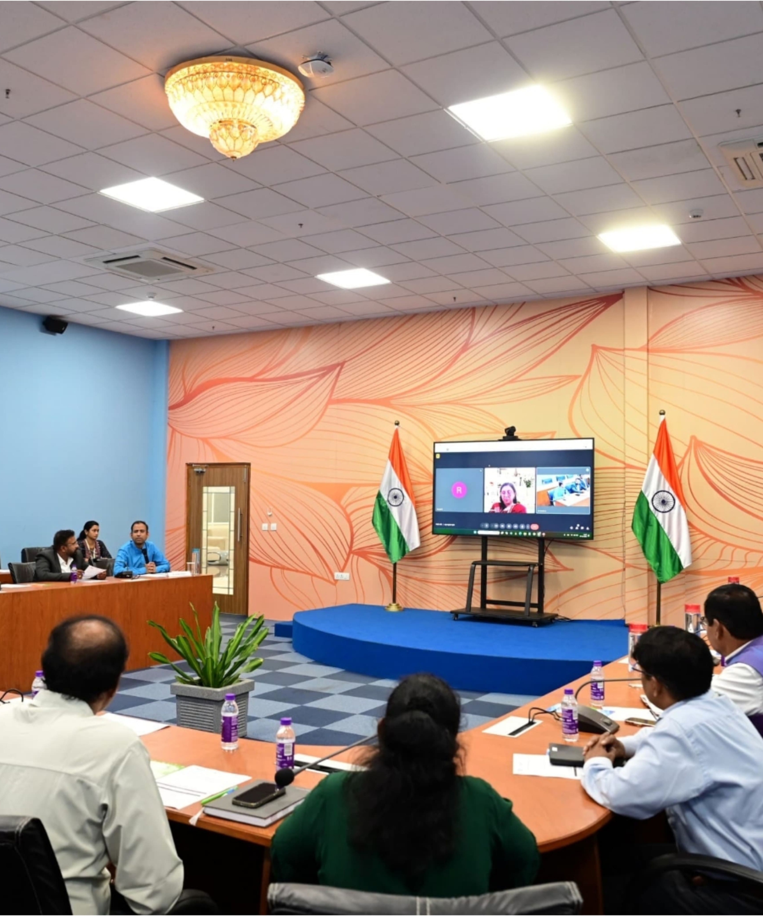 Celsius a conference hall and official meeting center at wtc amtz campus