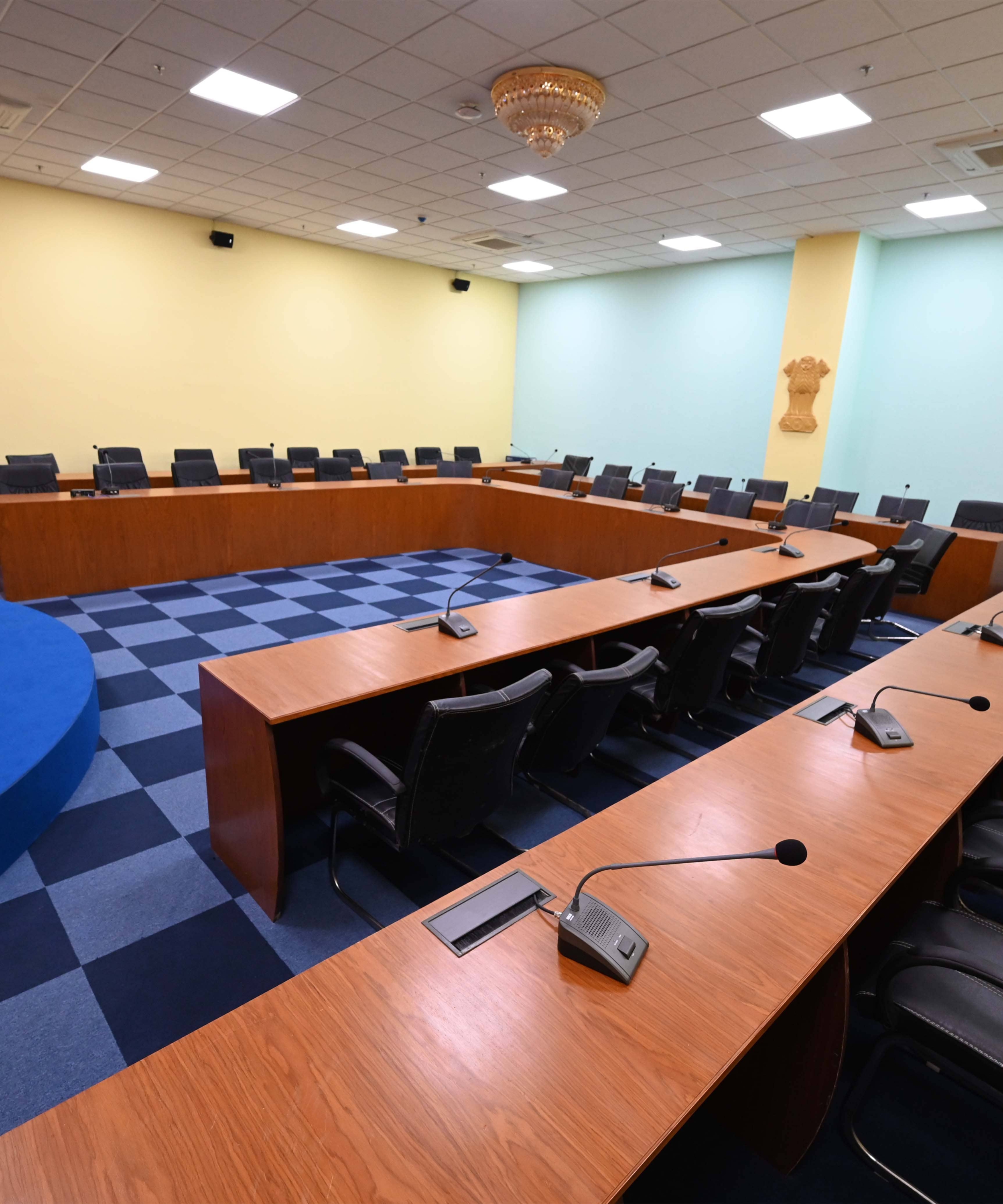 Celsius a delegates meeting point at wtc amtz campus