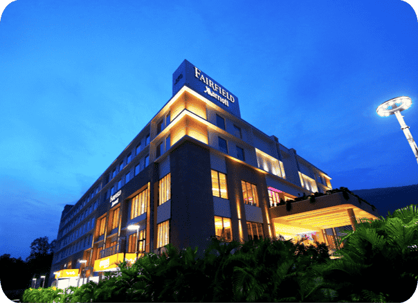 Fairfield Marriott is a Associated Partners Of WTC AMTZ