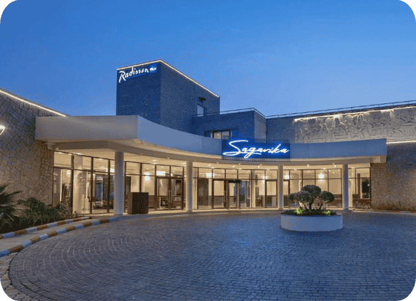 Radisson Blu Hotels is a Associated Partners of WTC AMTZ